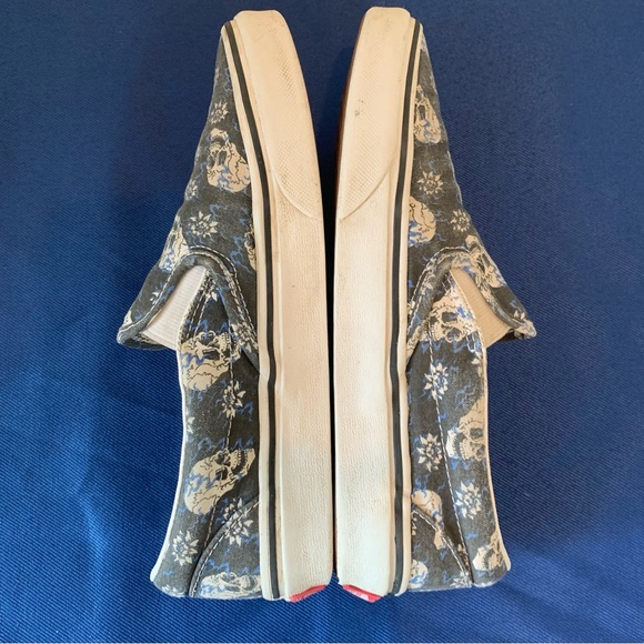 Vans Flash Skull Unisex Skate Sneakers - Picture 7 of 12